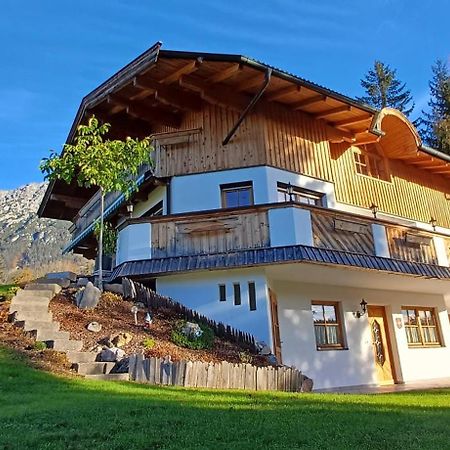 Ferienwohnung Sappl Scheffau am Wilden Kaiser Eksteriør bilde